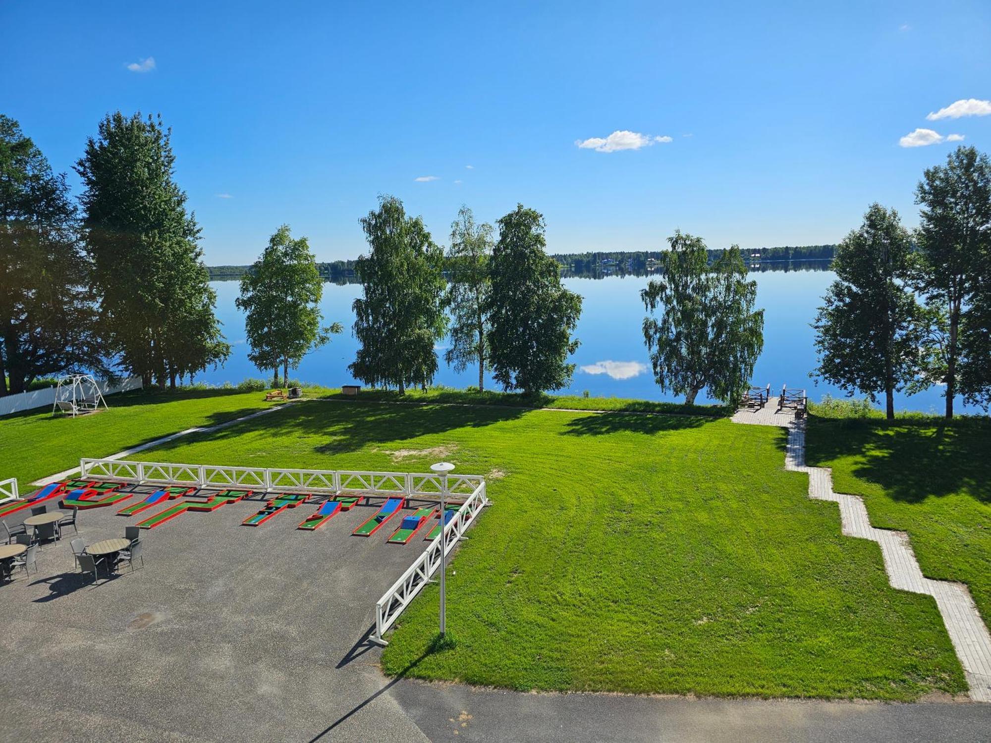 Kylpylaehotelli Pohjanranta Отель