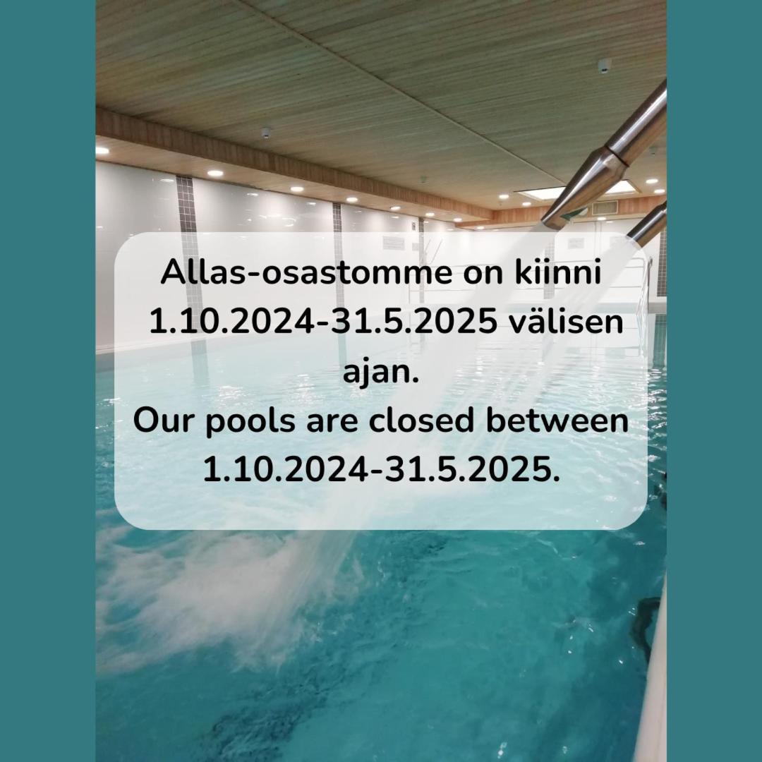 Отель Kylpylaehotelli Pohjanranta 3*