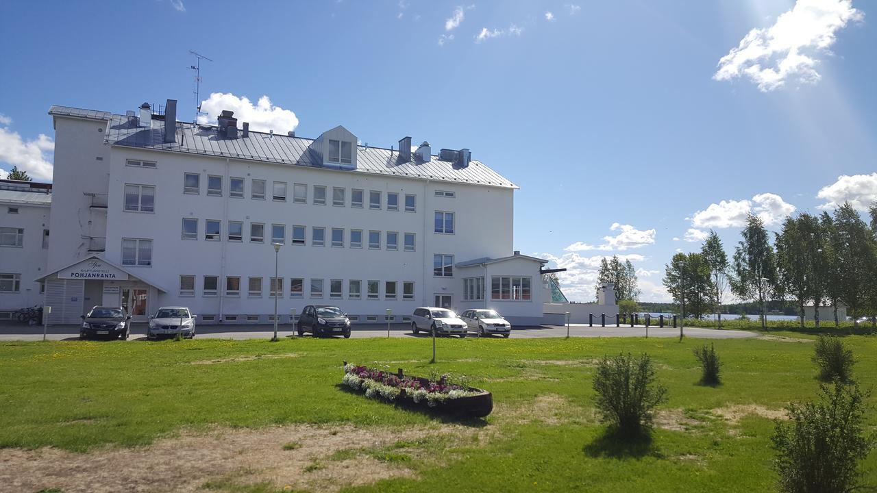 Kylpylaehotelli Pohjanranta Отель